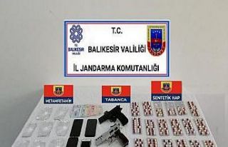 Avşa adasında uyuşturucu operasyonu