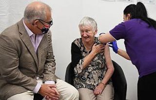 Avustralya’da ilk Covid-19 aşısı yapıldı