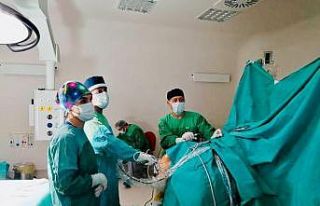Ayancık’ta artroskopi ile omuz ve diz ameliyatları...