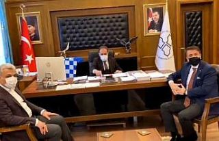 Aydemir: ‘AK Belediyecilik şehre sevdadır’