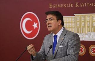 Aydemir, TBMM’de Erzurum ilçelerini örnek gösterdi