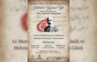 Aydın İl Milli Eğitim’den Afiş Tasarımı Yarışması