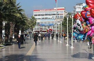 Aydın nüfusu arttı