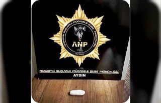 Aydın’da 290 gram metamfetamin ele geçirildi