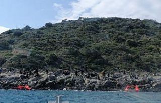 Aydın’da 45 düzensiz göçmen kurtarıldı