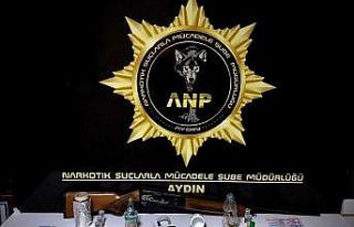 Aydın’da 6 şüpheli uyuşturucudan tutuklandı