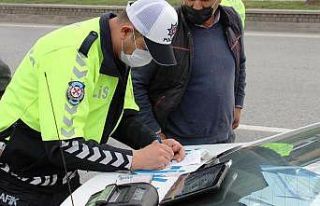 Aydın’da Ocak ayında 8 milyon TL trafik cezası...