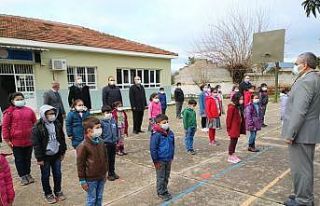 Aydın’da öğrenciler, okullarına kavuştu