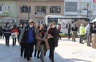 Aydın’da terör operasyonu