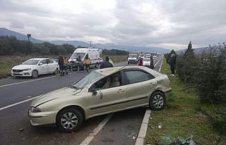Aydın’da trafik kazası: 4 yaralı
