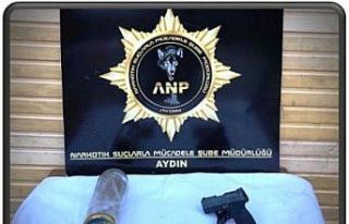 Aydın’da uyuşturucu operasyonları devam ediyor