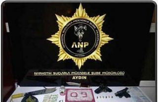 Aydın’da uyuşturucudan 6 şüpheli tutuklandı
