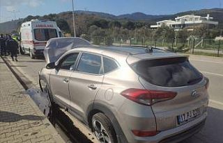 Ayvacık’ta trafik kazası: 6 yaralı