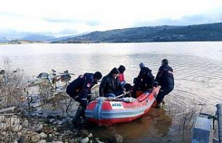 Ayvacık’taki arama kurtarma çalışmalarına ÇOMÜ’den...