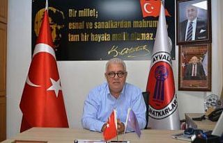 Ayvalık Esnaf Odası Başkanı Çakırca’dan esnafa...