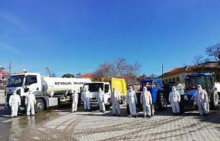 Ayvalık’ta karantinadaki kırsal mahalleye detaylı...