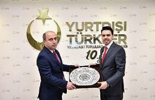 Azerbaycan Eğitim Bakanı Amrullayev’den YTB’ye...