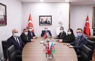 Azerbaycan Yükseliş Partisi’nden ATO’ya ziyaret