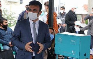 Azimli Mahallesi’nde MASKİ’nin yeni nesil mekanik...