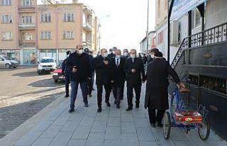 Aziziye’de Covid-19 tedbirlerine sıkı denetim