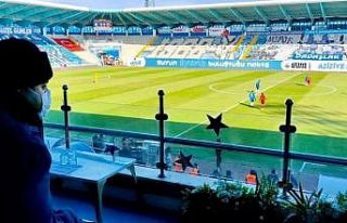 Aziziye’den Erzurumspor’a hep destek, tam destek