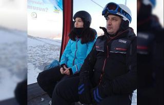 Baba ile kız zirvede