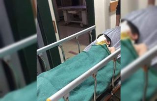 Babaları tarafından yaralanan çocukların hayati...