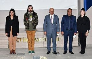 ’Babam ve Ben’ konulu serbest yazı yarışmasının...