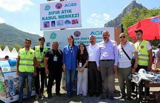 Bafra Belediyesi’nin Sıfır Atık Projesi onaylandı