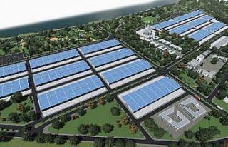 Bafra Orta Ölçekli Sanayi Sitesi’nin tapusu alındı