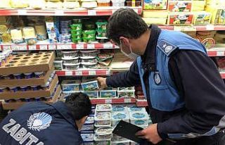 Bafra’da fahiş fiyat denetimi