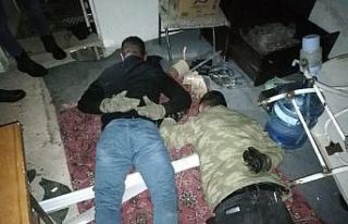 Bağ evinde el fenerini gören jandarma gerçeği...