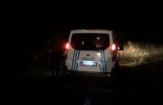 Bağ evinde iple asılı bulundu