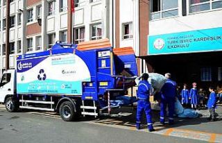 Bağcılar’da 1 milyon 522 bin 564 kilo sera gazı...