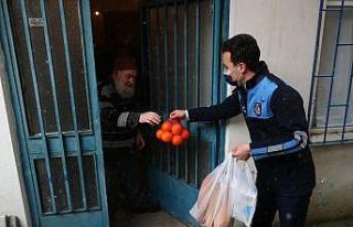 Bağcılar’da 350 ihtiyaç sahibi aileye gıda yardımı