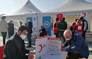Bağcılar’da iki günde 500 ünite kan bağışı