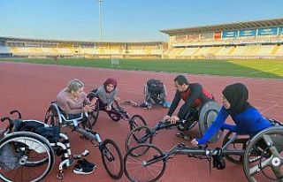 Bağcılarlı engelliler Dubai’de yarışacak