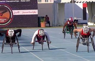 Bağcılarlı sporcular Dubai’den 8 madalyayla döndü