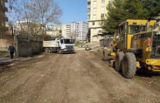 Bağlar Belediyesi, ilçe merkezini yeni yollarla...