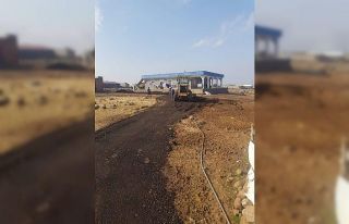 Bağlar’da mezranın 40 yıllık yol sorunu 2 günde...