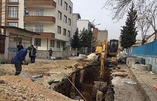 Bahçelievler’de altyapı yenileme tamamlandı