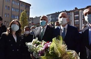 Bakan Adil Karaismailoğlu, Kızılcahamam’da