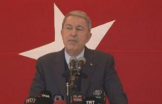 Bakan Akar: “Teröristlerin en güvenli gördükleri...
