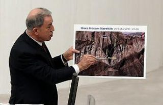 Bakan Akar’dan TBMM Genel Kurulu’nda "Gara...