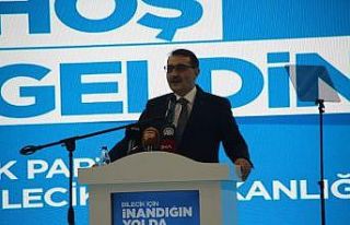 Bakan Dönmez: "İlk hedefimiz Akdeniz’de de...
