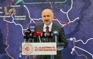 Bakan Karaismailoğlu "Başakşehir Çam ve Sakura...