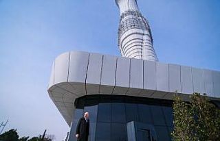 Bakan Karaismailoğlu Çamlıca Kulesi’ni ziyaret...