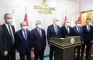 Bakan Karaismailoğlu, “Ulaşım ve haberleşme...