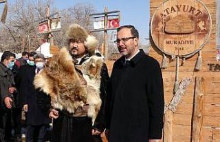Bakan Kasapoğlu Atayurt’unda