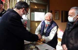 Bakan Kasapoğlu Erciş’te gençlerle buluştu